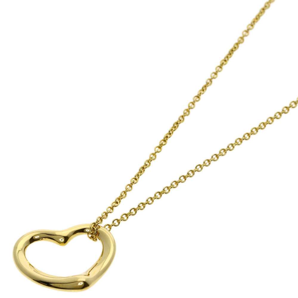 TIFFANY 18k Gold Heart Necklace